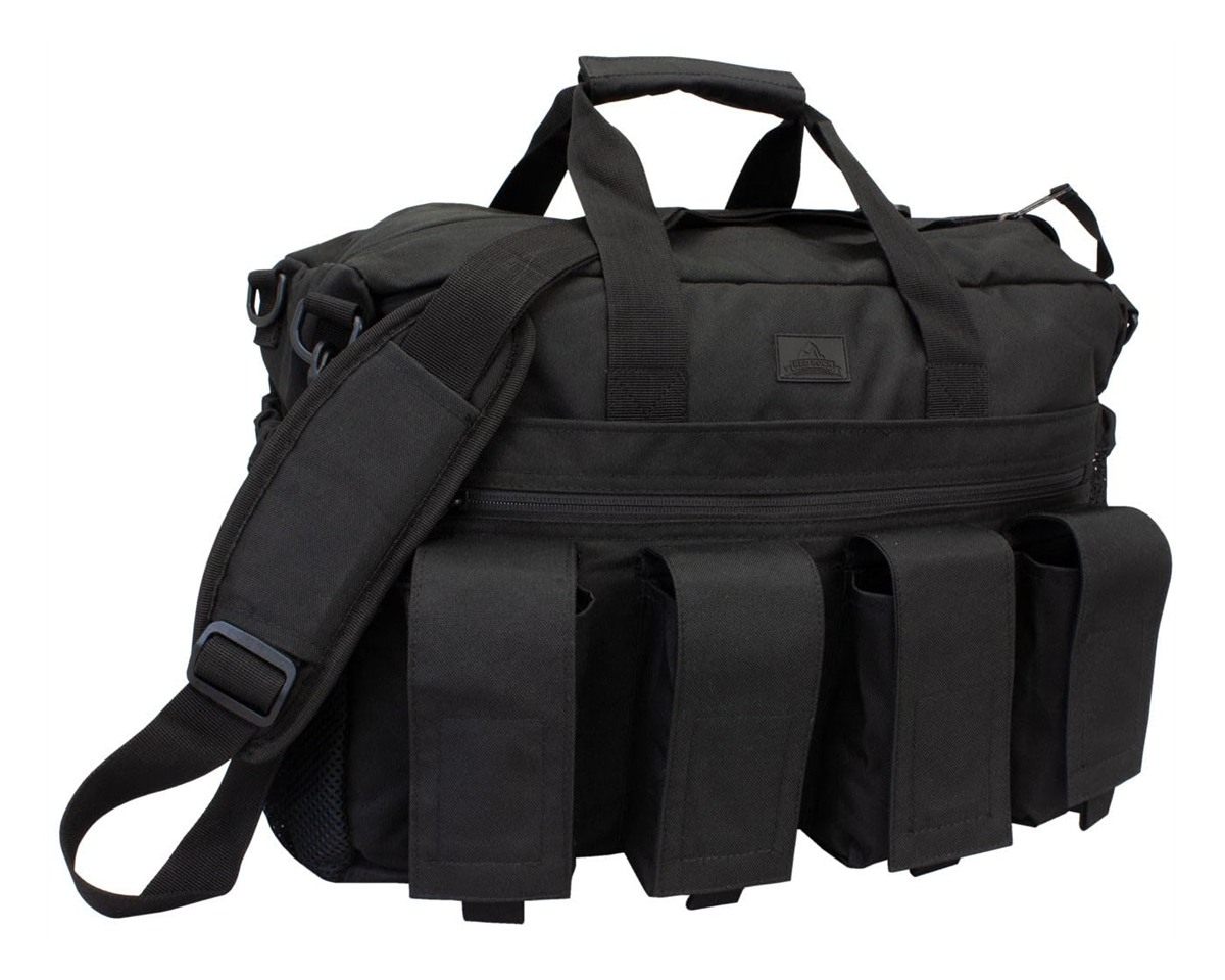 Red Rock Outdoor Gear Range Bag, Black