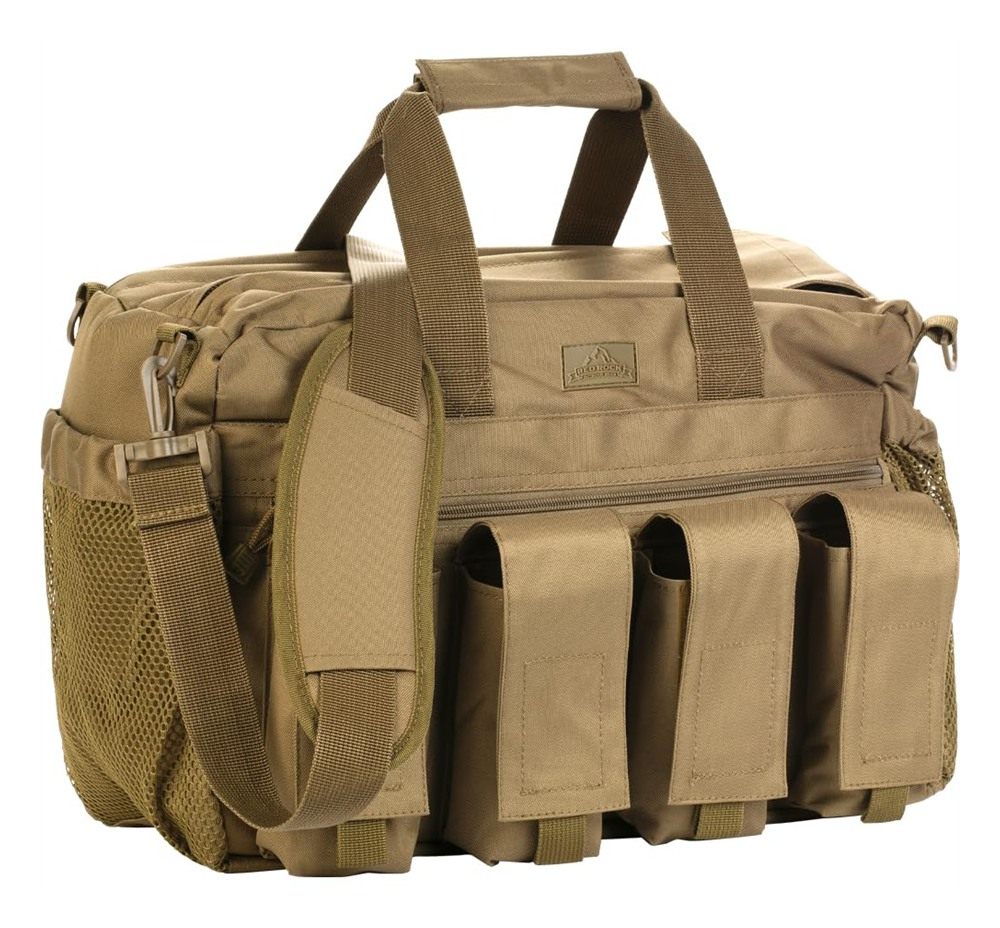 Red Rock Outdoor Gear Range Bag, Coyote, One Size