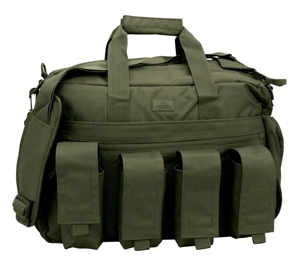 Red Rock Outdoor Gear Range Bag, Olive Drab, One Size