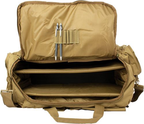 Red Rock Gear Operations Duffle BAG 7 External Utility Pouches TAN