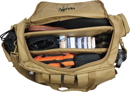 Red Rock Gear Operations Duffle BAG 7 External Utility Pouches TAN view 2