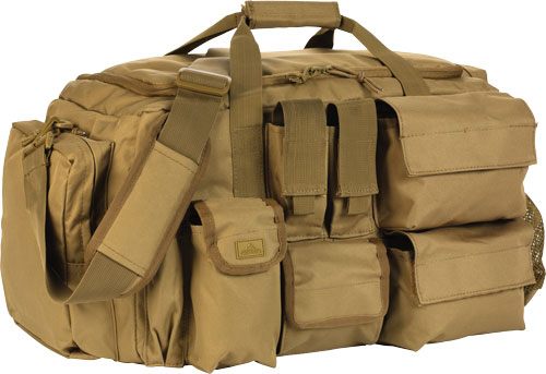 Red Rock Gear Operations Duffle BAG 7 External Utility Pouches TAN view 3
