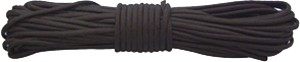 Red Rock Gear 550 Parachute Cord 50 Feet Black
