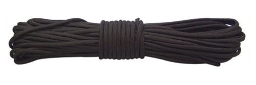 Red Rock Gear 550 Parachute Cord 100 Feet Black