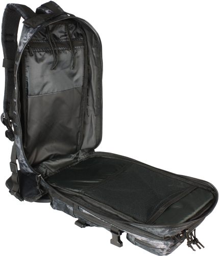 Red Rock Gear Assault Pack PRYM1 Blackout Camo view 2