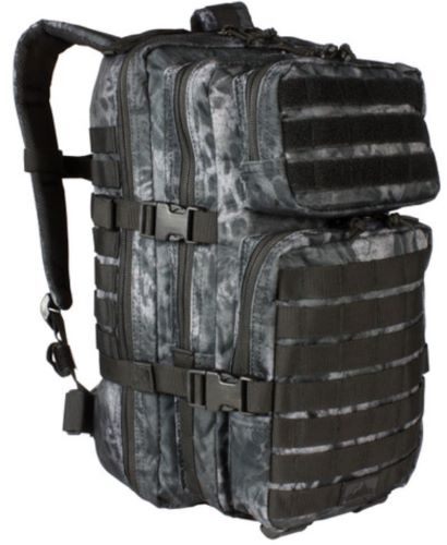 Red Rock Gear Assault Pack PRYM1 Blackout Camo view 3