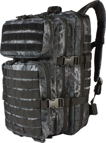 Red Rock Gear Assault Pack PRYM1 Blackout Camo view 4