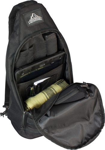 Red Rock Gear Metro Sling Pack Black