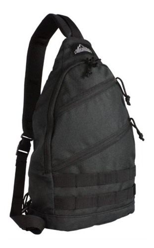Red Rock Gear Metro Sling Pack Black view 2