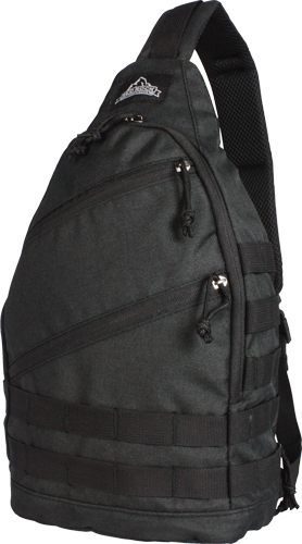 Red Rock Gear Metro Sling Pack Black view 3