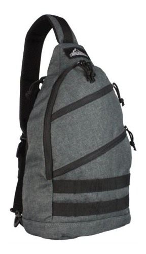 Red Rock Gear Metro Sling Pack Charcoal