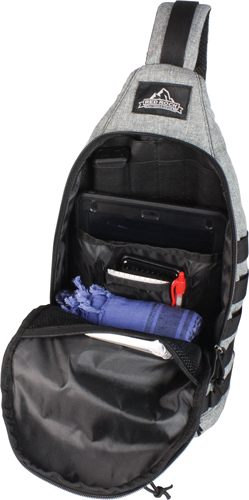 Red Rock Gear Metro Sling Pack Gray view 2