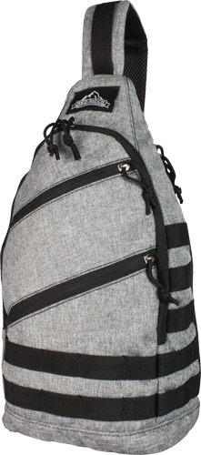 Red Rock Gear Metro Sling Pack Gray view 3