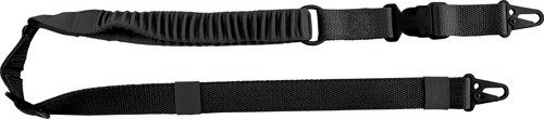 Red Rock Gear US Tactical C4: 2 TO 1 Point Shock Webbing ADJ 34-55in Black