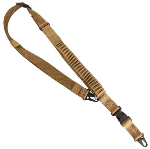 Red Rock Gear US Tactical C4: 2 TO 1 Point Shock Webbing ADJ 34-55in Coyot