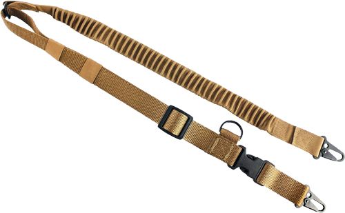 Red Rock Gear US Tactical C3: 2 TO 1 Point Shock Webbing ADJ 37-55in Coyot