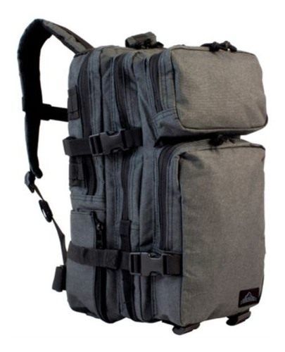Red Rock Gear Urban Assault Pack Ventilated Back Charcoal