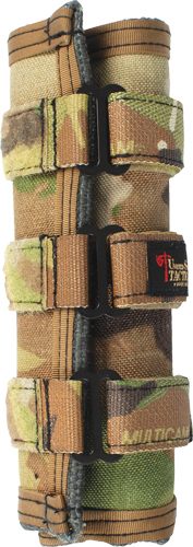 Red Rock Gear US Tactical Suppressor Cover 7in Multi-CAM