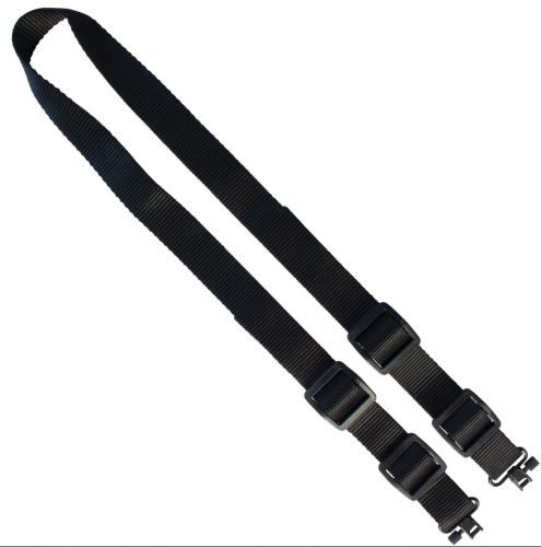 Red Rock Gear US Tactical D6: Hunting Sling 2-Point 1.25in Black