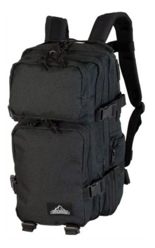 Red Rock Gear Urban Assault Pack Ventilated Back Black