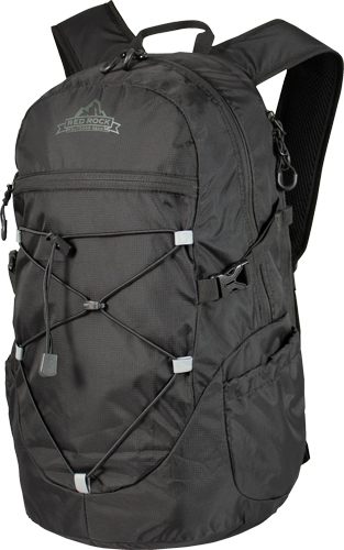 Red Rock Gear Scout Backpack 20L Black