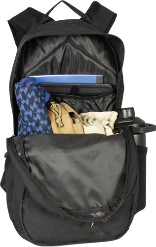 Red Rock Gear RIO Backpack 22 Liter Laptop Friendly Black view 2