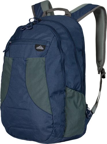 Red Rock Gear RIO Backpack 22 Liter Laptop Friendly Navy/Gray