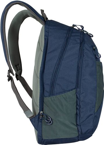 Red Rock Gear RIO Backpack 22 Liter Laptop Friendly Navy/Gray view 2