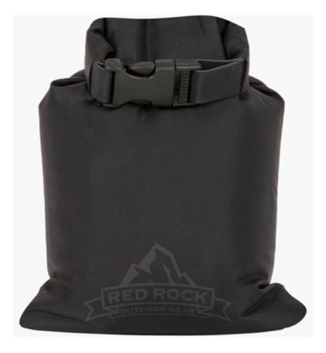 Red Rock Gear Roll TOP DRY BAG 1 Liter Waterproof Black