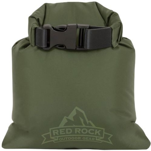 Red Rock Gear Roll TOP DRY BAG 1 Liter Waterproof OD Green