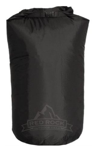 Red Rock Gear Roll TOP DRY BAG 4 Liter Waterproof Black