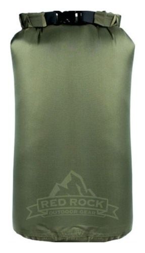 Red Rock Gear Roll TOP DRY BAG 4 Liter Waterproof OD Green