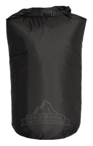 Red Rock Gear Roll TOP DRY BAG 8 Liter Waterproof Black