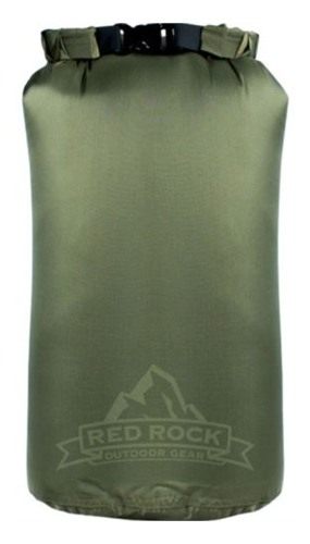Red Rock Gear Roll TOP DRY BAG 8 Liter Waterproof OD Green