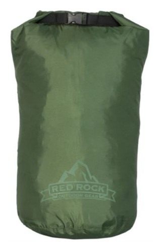 Red Rock Gear Roll TOP DRY BAG 13 Liter Waterproof Black