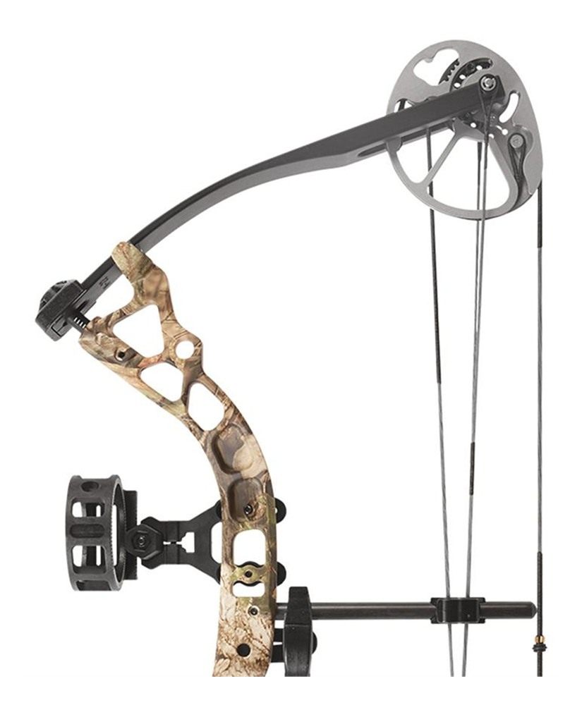 Pure Archery Group Diamond Atomic Bow RH Mossy Oak Break Up Country view 2