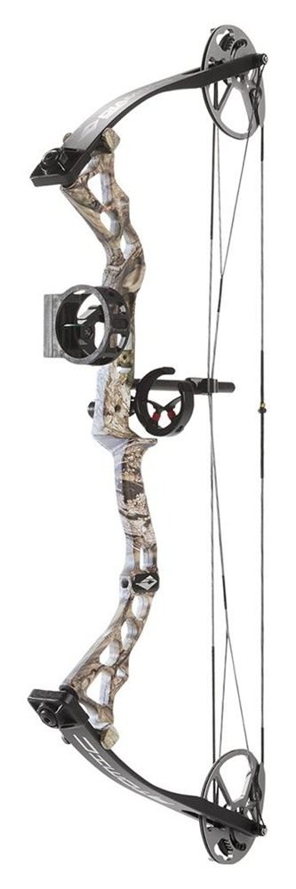 Pure Archery Group Diamond Atomic Bow RH Mossy Oak Break Up Country view 5