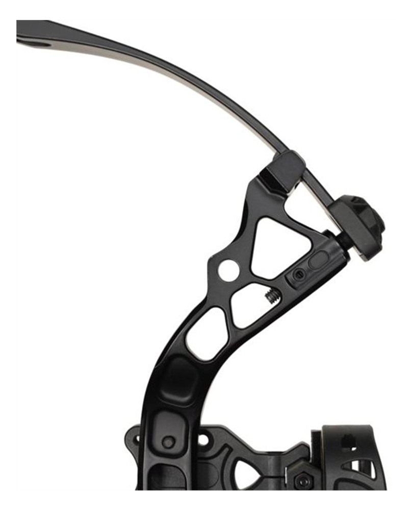 Pure Archery Group Diamond Atomic Bow RH Black view 2