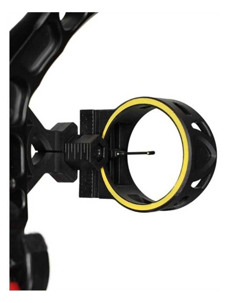 Pure Archery Group Diamond Atomic Bow RH Black view 3