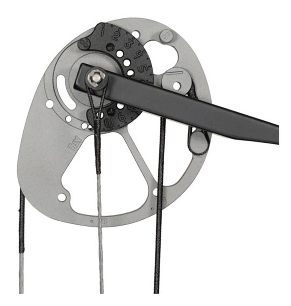 Pure Archery Group Diamond Atomic Bow RH Black view 4