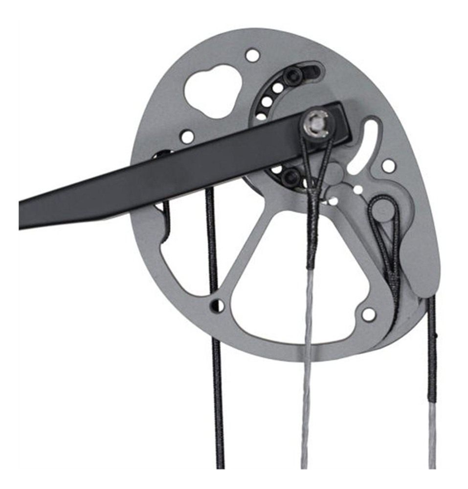 Pure Archery Group Diamond Atomic Bow RH Black view 5