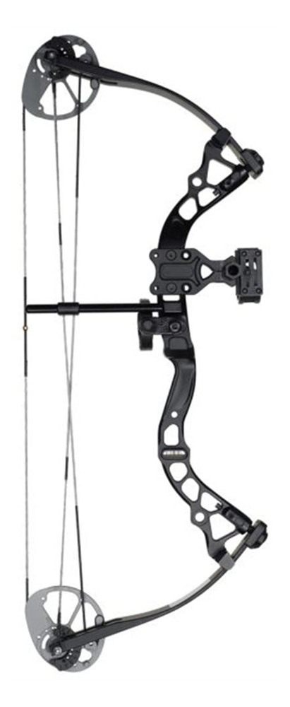 Pure Archery Group Diamond Atomic Bow RH Black view 6