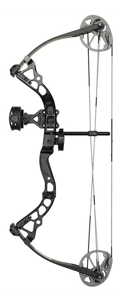Pure Archery Group Diamond Atomic Bow RH Black view 7