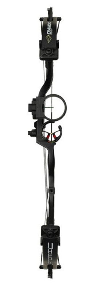 Pure Archery Group Diamond Atomic Bow RH Black view 8