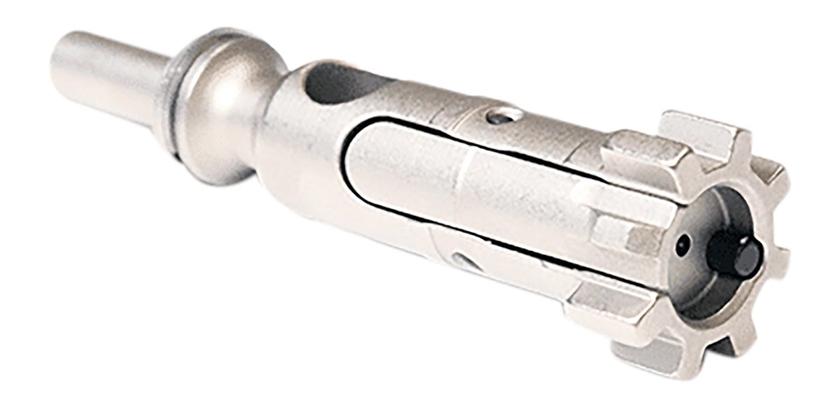 Patriot Ordnance Factory 00328 Bolt Assembly 5.56x45mm Nato Nickel Plated S