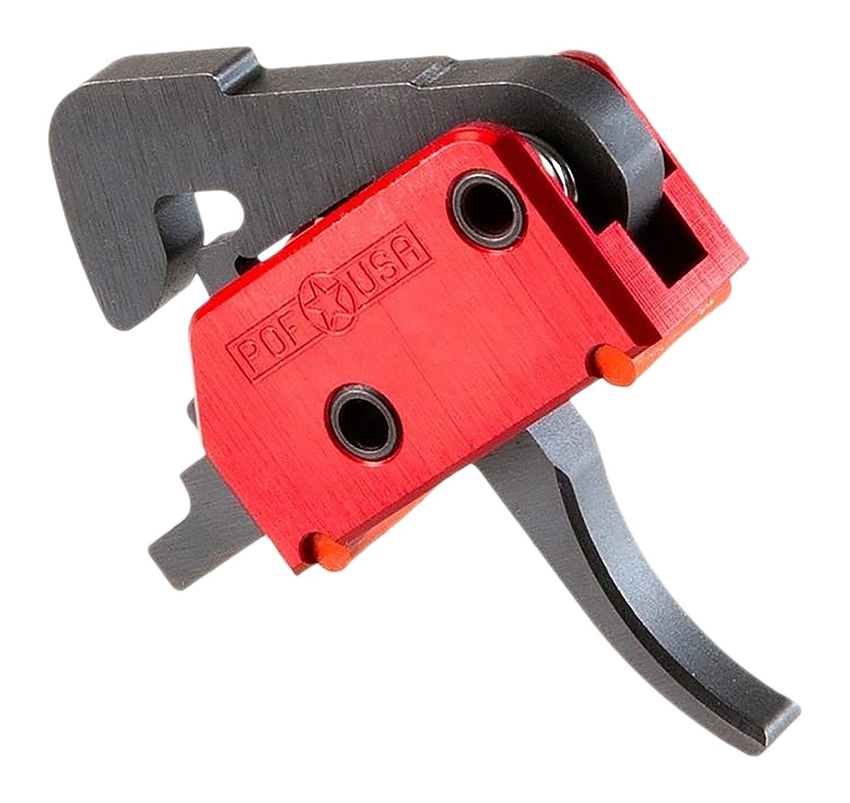 Patriot Ordnance Factory 00457 Drop-In Single-Stage Curved Trigger with 4.5