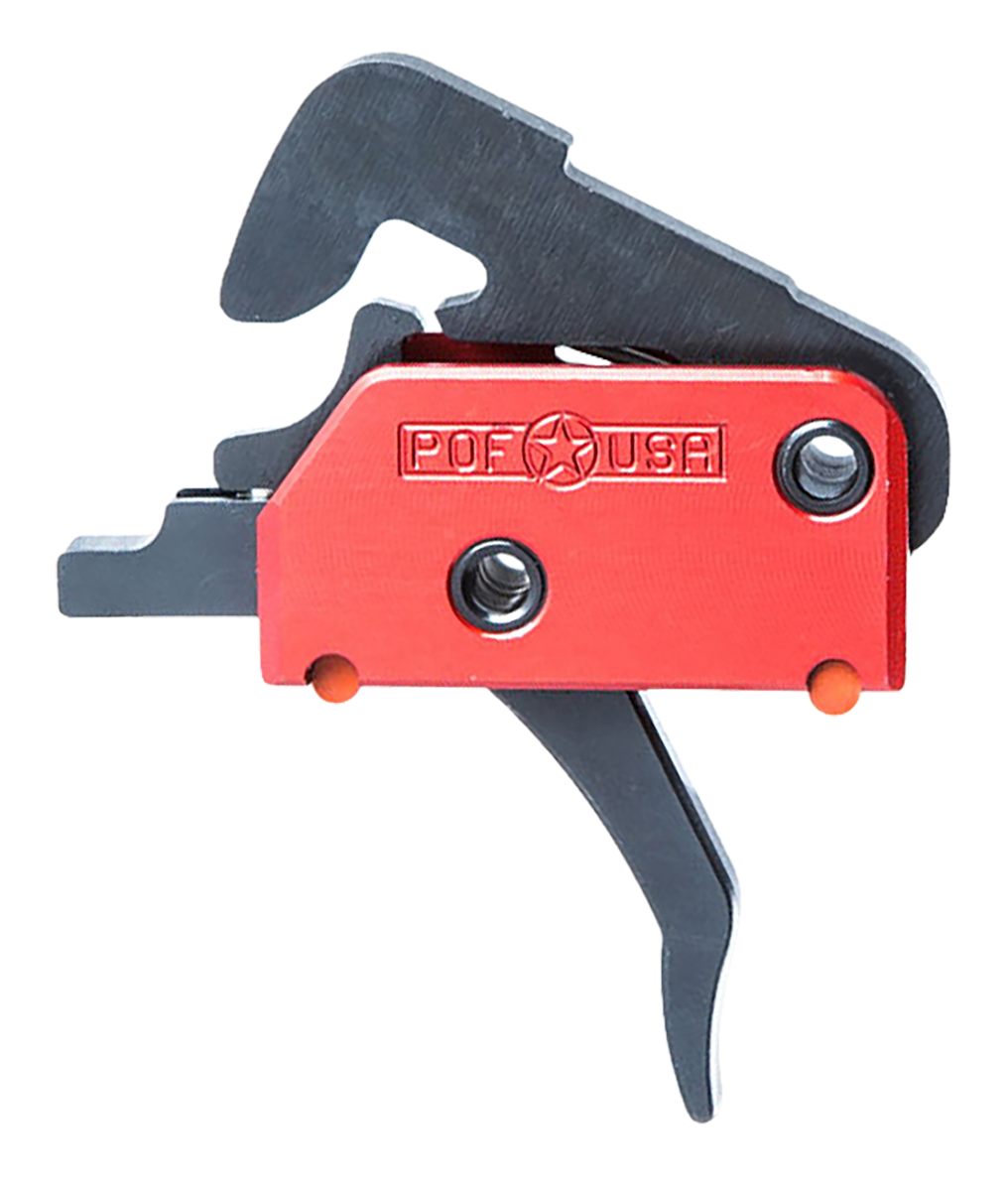 Patriot Ordnance Factory 00516 EFP Two-Stage Straight Trigger with 4 lbs Dr