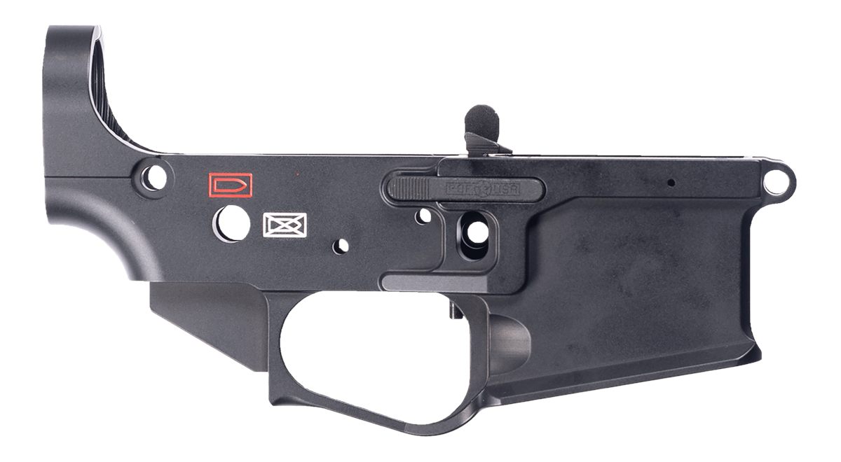 Patriot Ordnance Factory 00626 P415 Gen 4 Black Hardcoat Anodized Aluminum