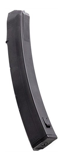 Patriot Ordnance Factory 00831 Phoenix 35rd Curved 9mm Luger Fits POF Black view 2