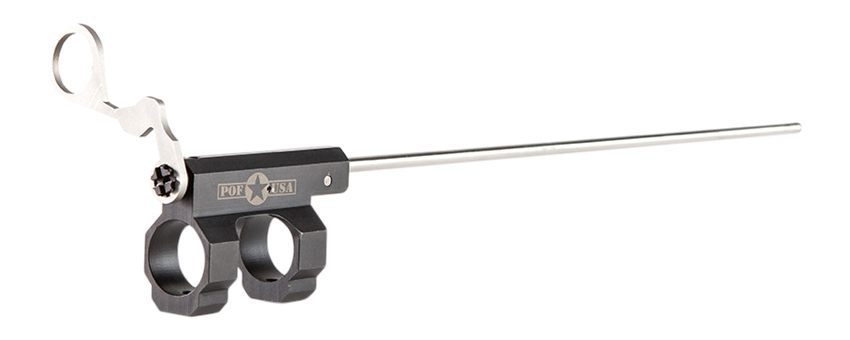 Patriot Ordnance Factory 00837 Adjustable Gas Block 223 Dictator Carbine Le view 2